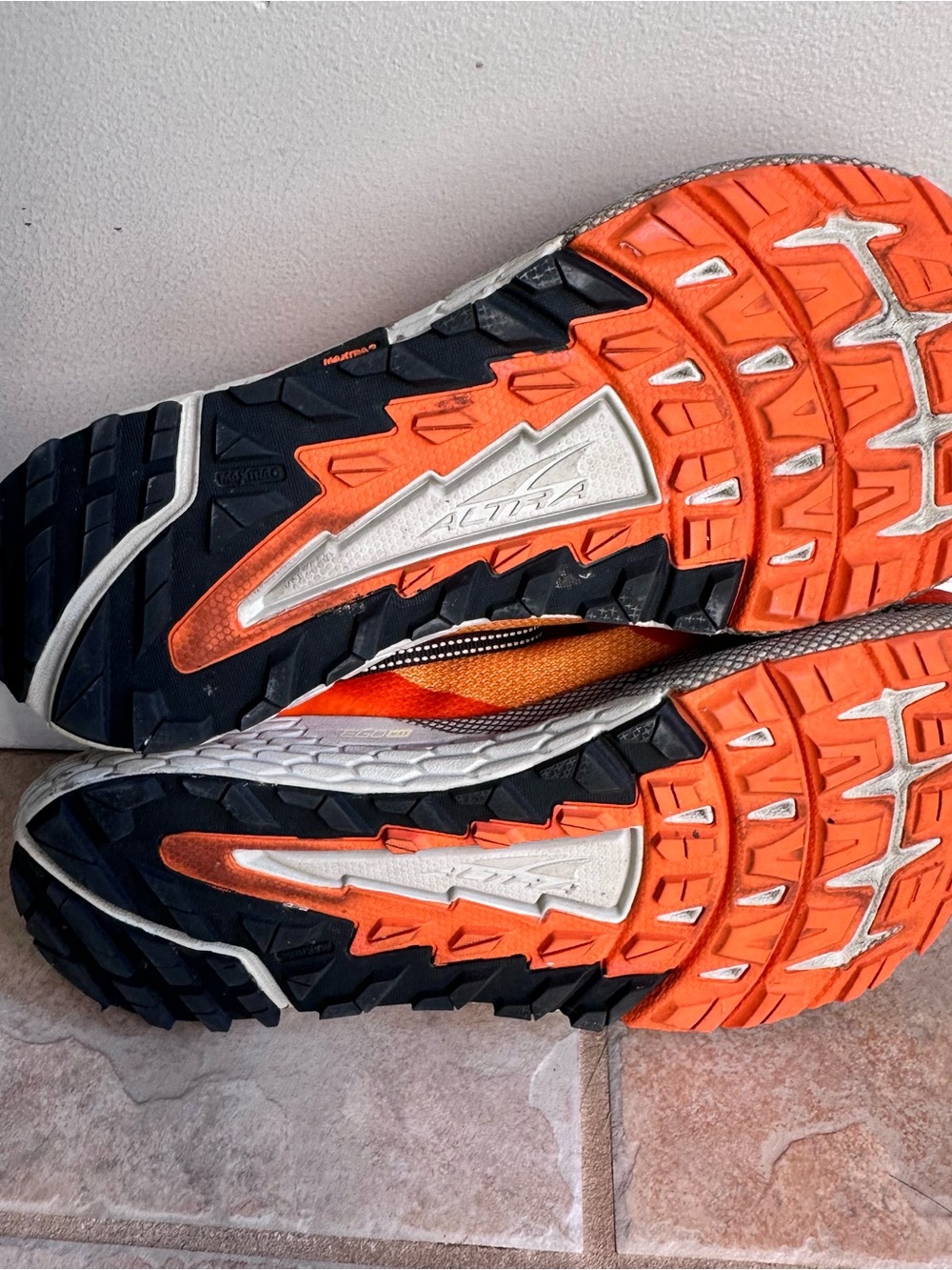 Altra Timp 4 Orange Trail Running Hiking sneaker shoes - Picture 10 of 11